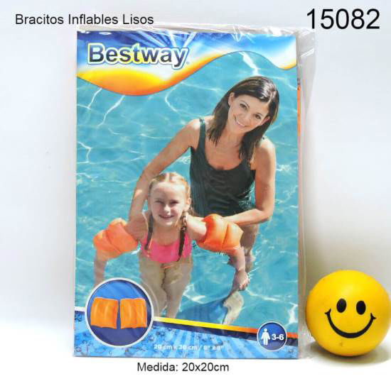 Imagen de BRACITOS DE COLORES EN BOLSA 20X20CM 12.24